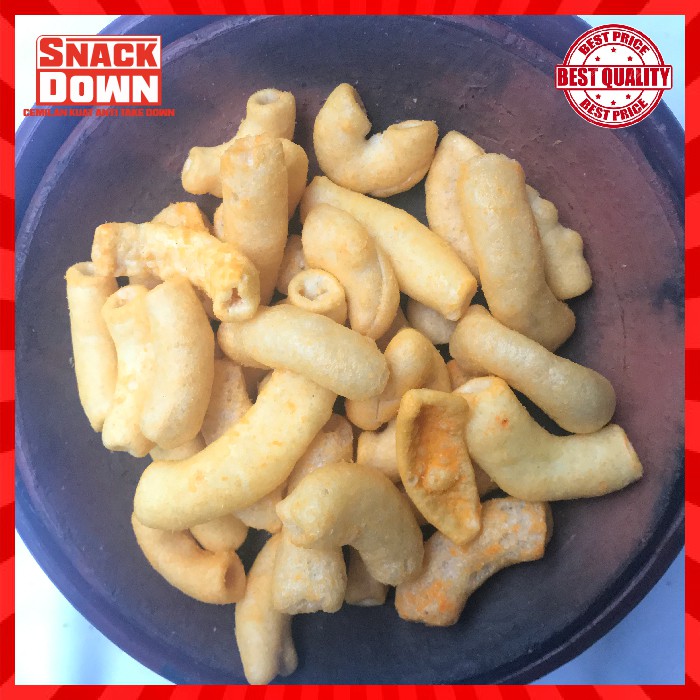 

MAKARONI JAGUNG MANIS 150 gram / JAJANAN / SNACK / MAKANAN RINGAN / KRUPUK / CEMILAN