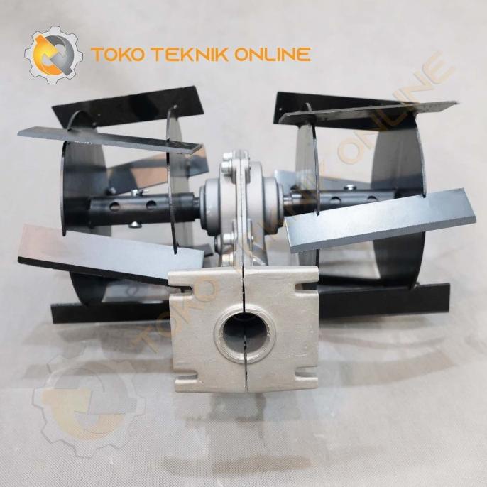 +%+%+%] WEEDER HEAD / KEPALA MESIN PENYIANG PADI/GULMA VERMOGEN