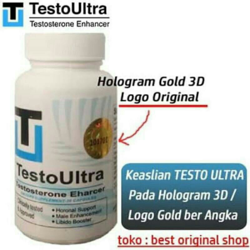 TESTO Ultra Original
