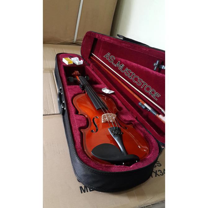 Biola Akustik 1/2 - Biola Makoa Full Set Hardcase - Biola Anak