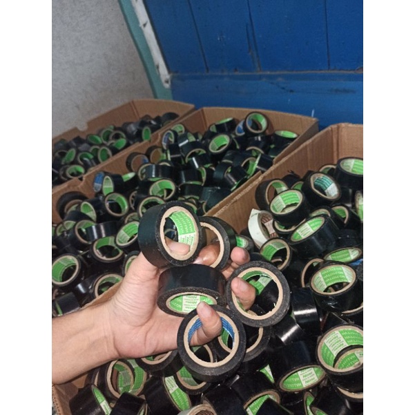 

Solasi Hitam bekas pabrik Grade B ( solasi listrik)
