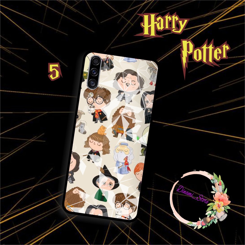 Softcase Diamond HARRY POTTER Vivo Y91 Y17 Y12 Y15 Y93 Y95 Y81 Y83 Y71 Y53 y20 Y30 Y50 V17 DST1667