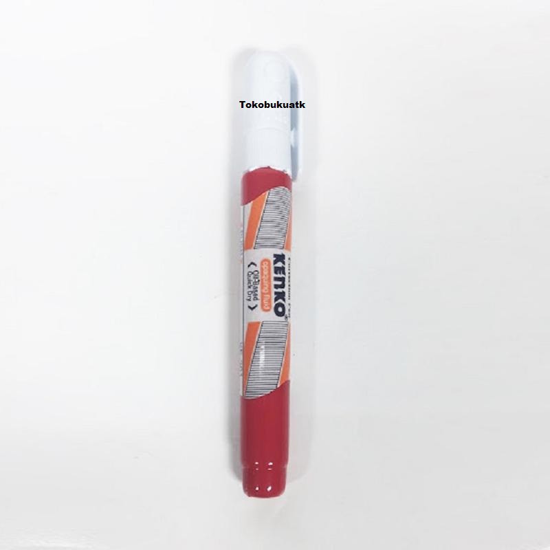 

Tip Ex Kenko Bentuk Pulpen