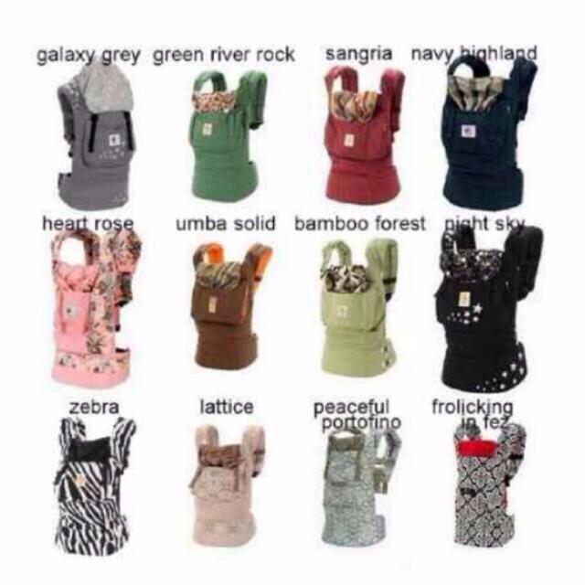 Ergo Baby Carrier Organic