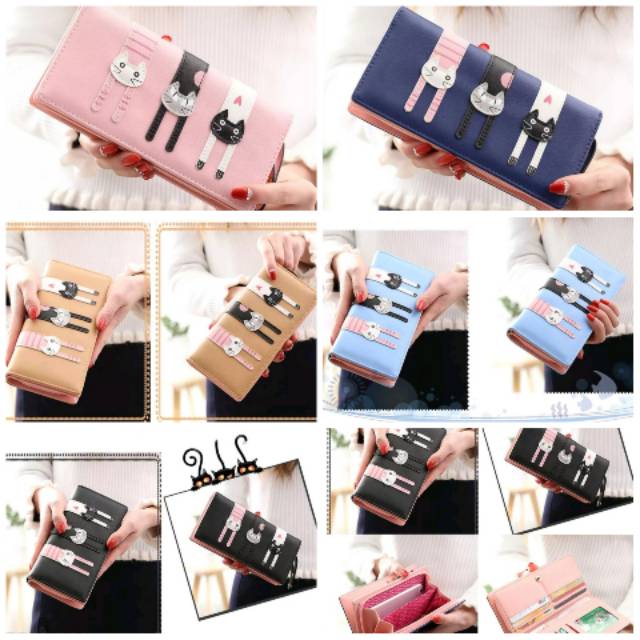 Dompet panjang dompet lucu dompet wanita