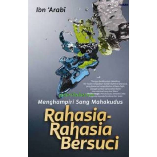 Menghampiri Sang Maha Kudus Rahasia-rahasia Bersuci