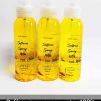 saffron toner with zamzam water grosir