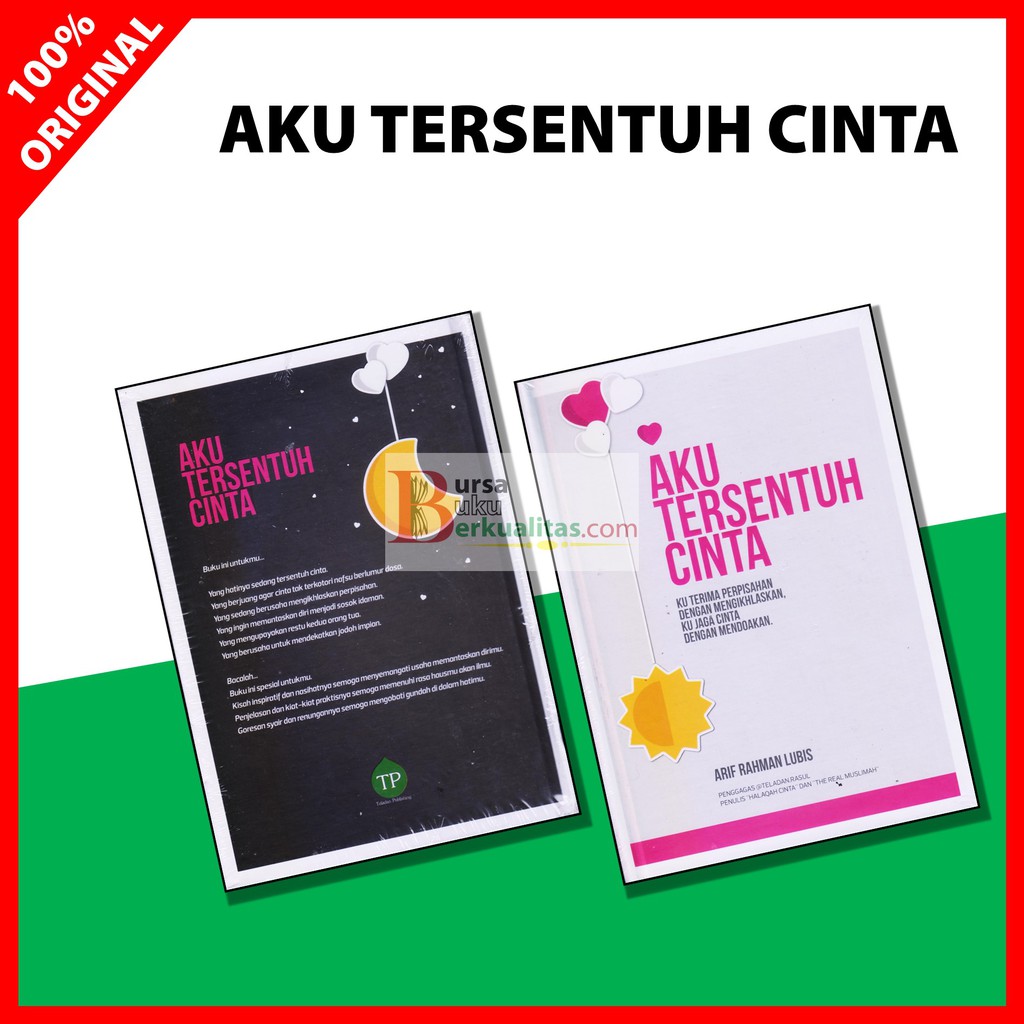 Aku Tersentuh Cinta Karya Arif Rahman Lubis Shopee Indonesia