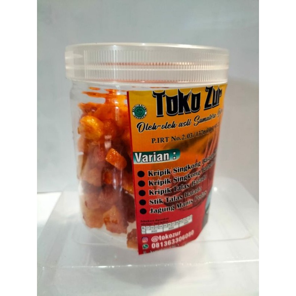 

Cemilan Dakak-dakak Balado