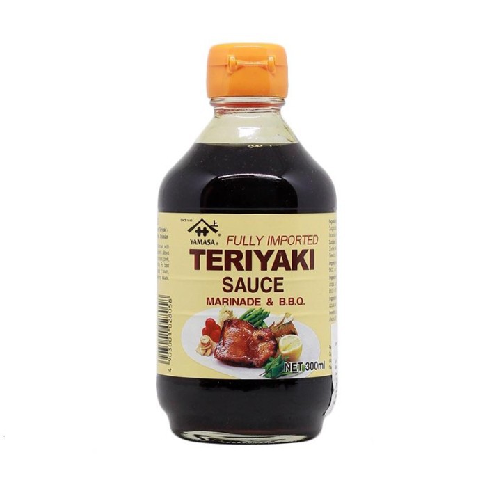 

Yamasa Teriyaki sauce Marinade & BBQ 300 ml Impor Jepang - Fully Imported