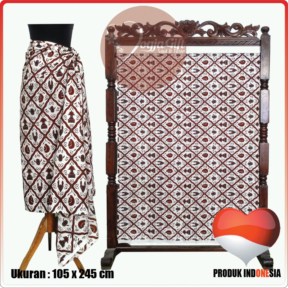 Kain Batik Motif Sido Mulyo