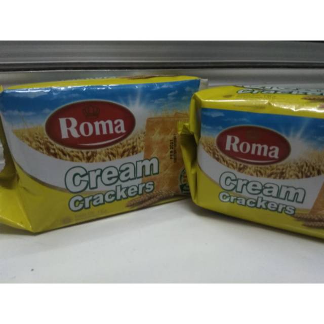 

Roma Cream Creckers 135g #kue #cemilan #biskuit #roma #malkis #jajanan