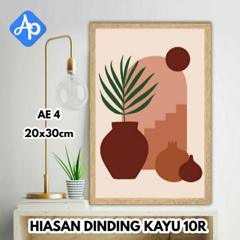 Dekorasi Hiasan dinding Aesthetic flower [ AE 4 ]