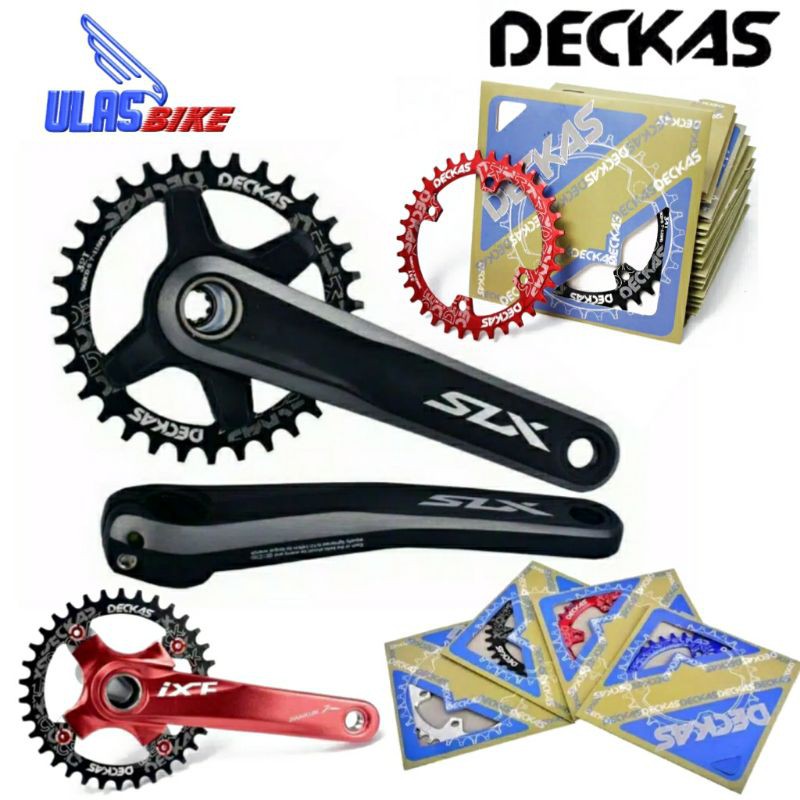 DECKAS Gear Single Crank Sepeda 32T