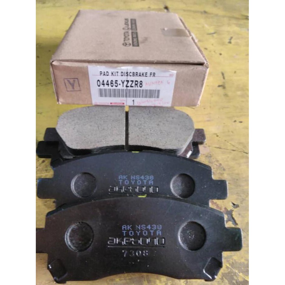 KAMPAS REM DEPAN / BRAKE PADS AVANZA / XENIA ORIGINAL TERLARIS