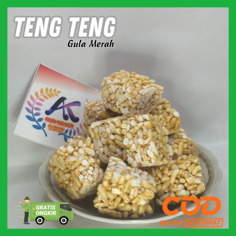 

TENG TENG kiloan 200gr MURAH