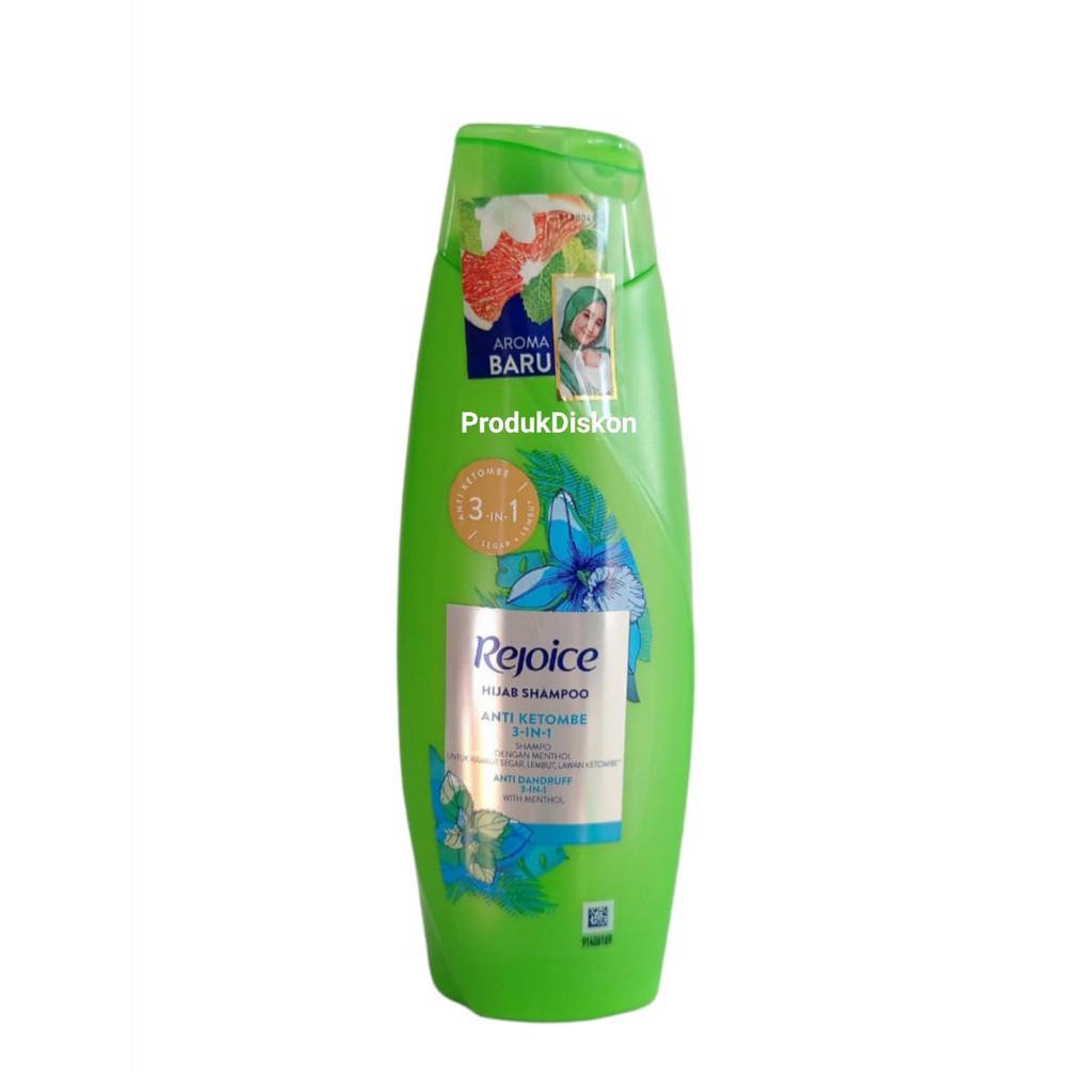REJOICE Shampoo 150-170ML - Sampo-Anti Ketombe Rejoice