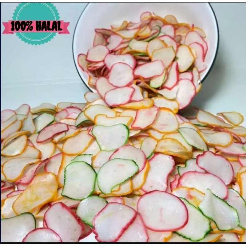

Kerupuk bawang enak 500g
