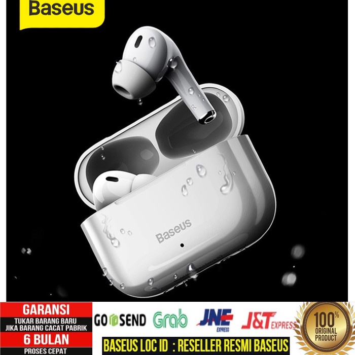 BASEUS TRUE WIRELESS BLUETOOTH EARPHONE EARBUDS TWS W3