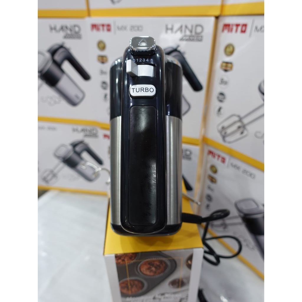 HAND MIXER MITO MX200 / MX-200 / MX 200