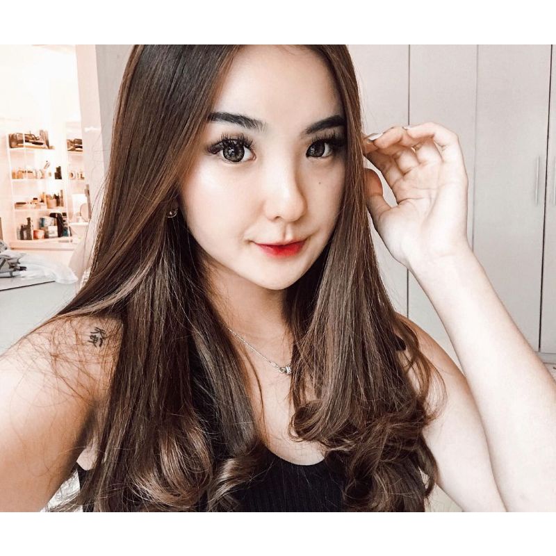 Barbie Brown Softlens// Mistique Brown