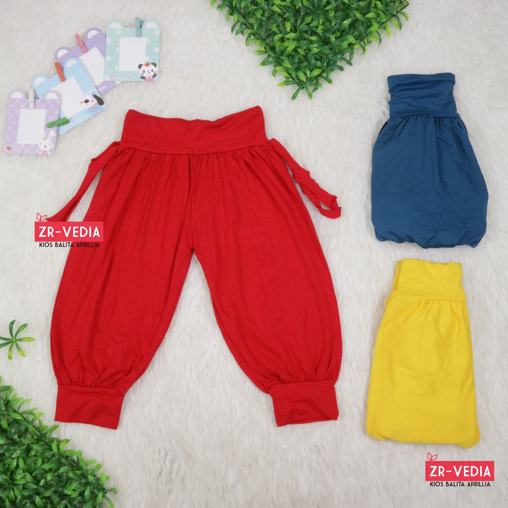 Aladin Polos uk 9-12 Tahun / Celana Anak Perempuan Harian Murah Adem Motif Polos Panjang Pants Kids