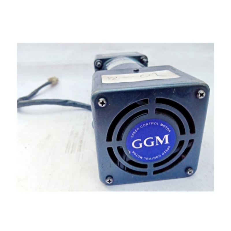 Gearbox Motor Ac GGM 220V Ratio 1 : 12.5 90W