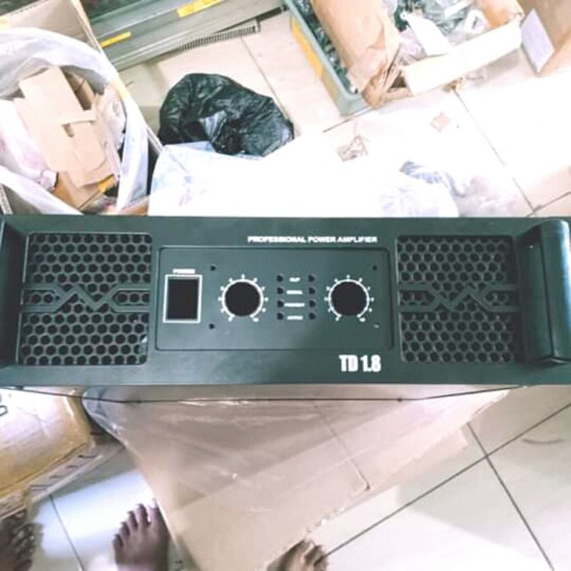 Box Power TD 3U ( 2 channel )