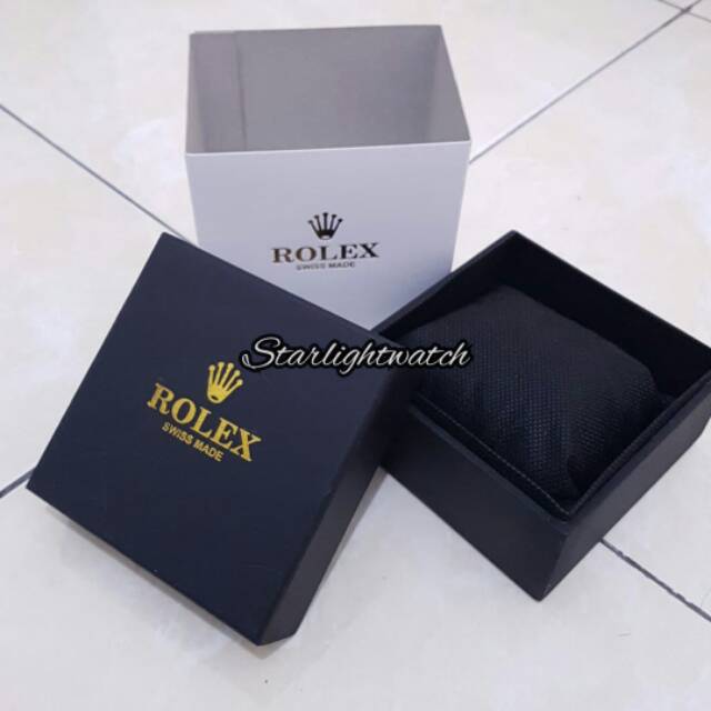 KOTAK JAM TANGAN BOX KAYU ROLEX