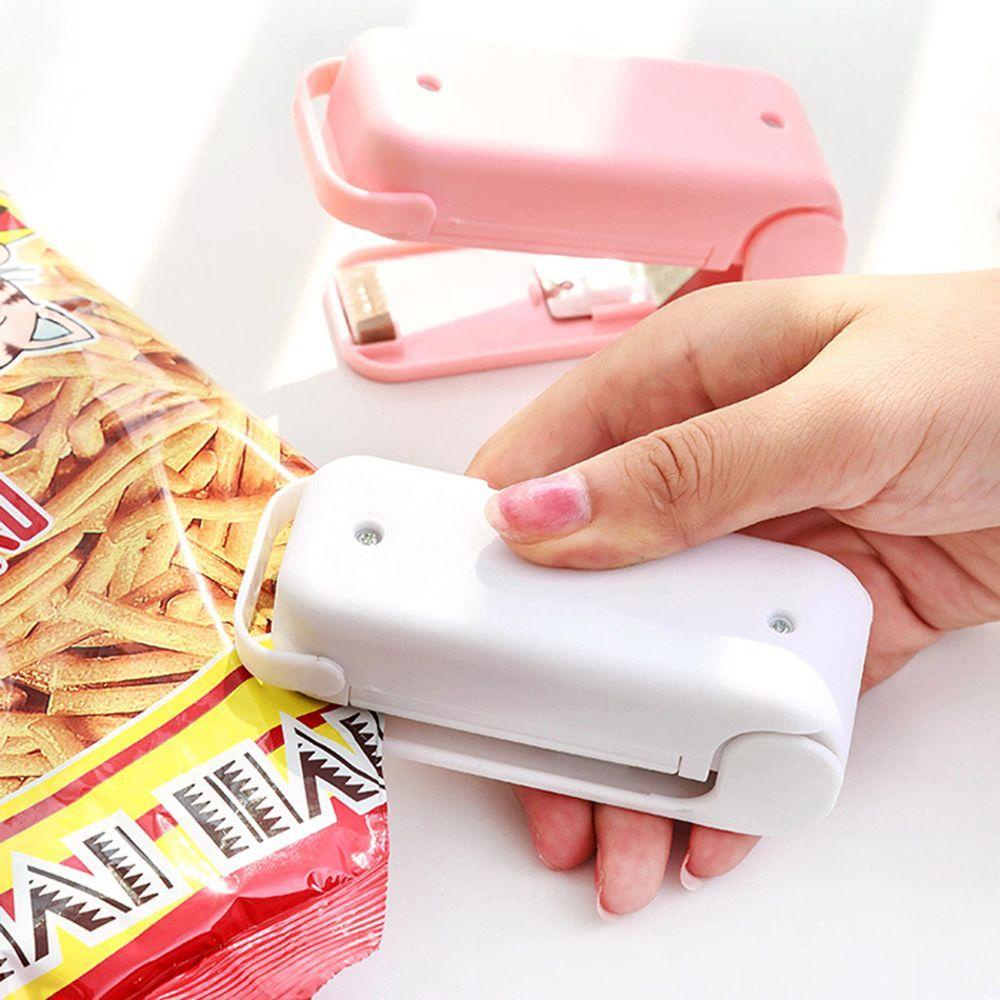 [Elegan] Sealing|Cemilan Impulse Portable Zipper Hand Food Capper