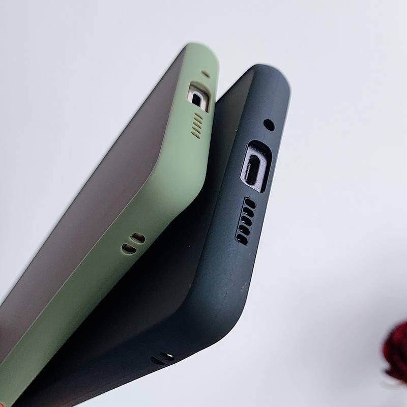 Soft Case Bumper Hybrid Warna Mint Untuk OPPO Reno 2 2z 2F 3 4 5 F K Pro 5G Find x3 Lite SCore Reno 4