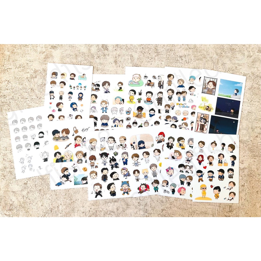 

[READY STOCK] RM Baby Namjoon Sticker