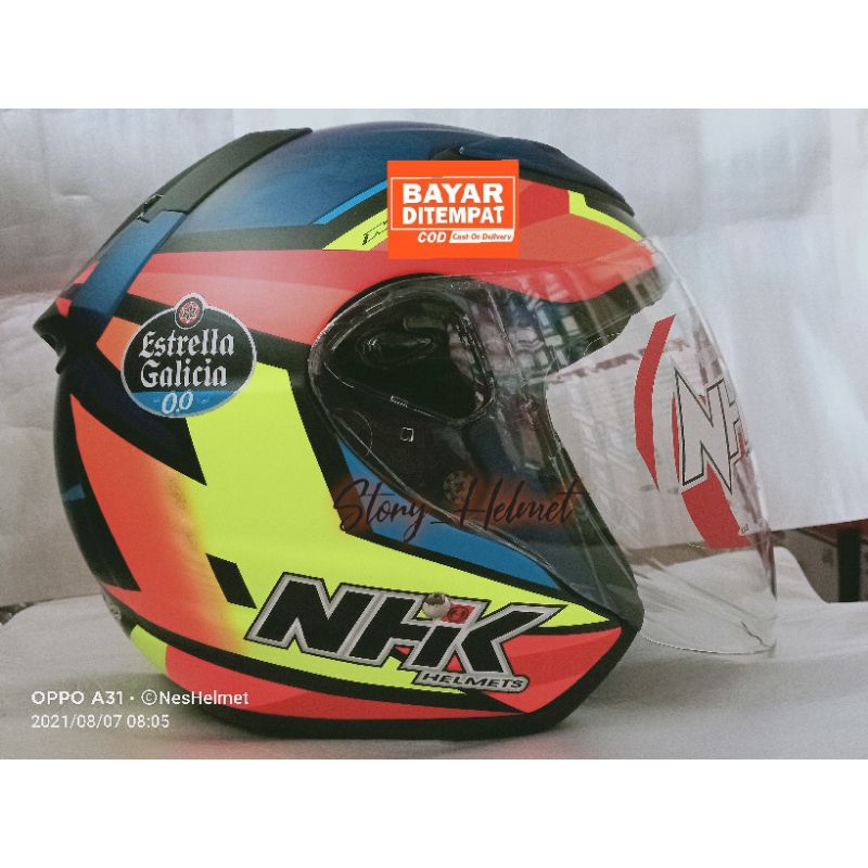 [COD] Helm NHK R6 Motif RYUSEI Estrella Galicia MotoGp Edition