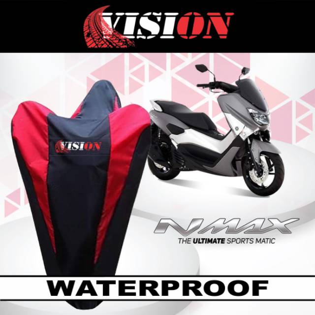 COVER MOTOR YAMAHA NMAX &amp; AEROX + ORIGINAL VISION