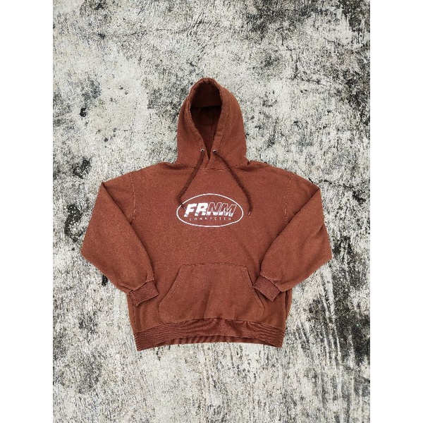 Hoodie FRNM Franken mono Brown