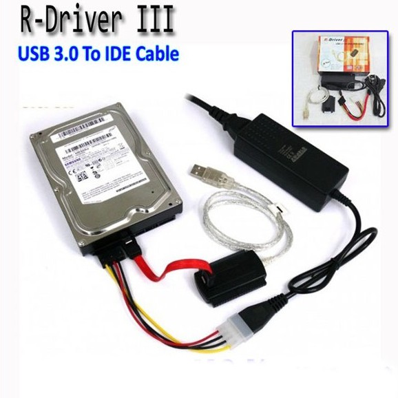 Trend-Conektor USB To Ide Sata IDE R-Driver III