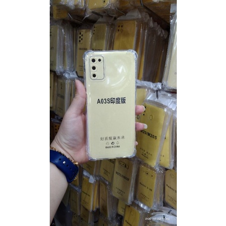 ANTI CRACK SAMSUNG A03S + RING CAMERA SOFTCASE HP SAMSUNG A03S SILIKON HP SAMSUNG A03S CASING SAMSUN
