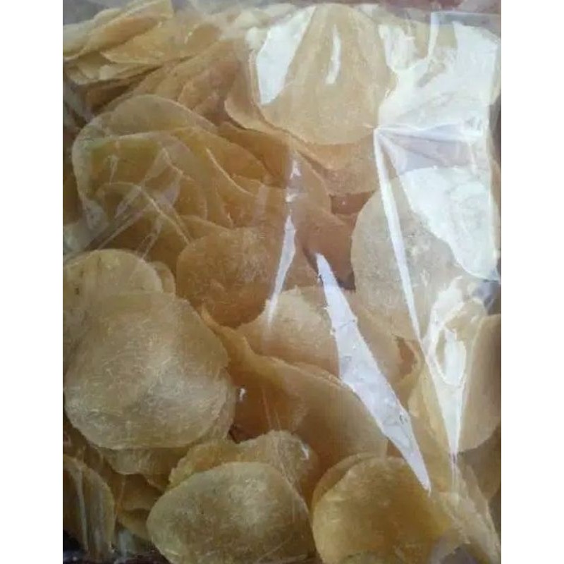 

opak mini mentah 500 gram