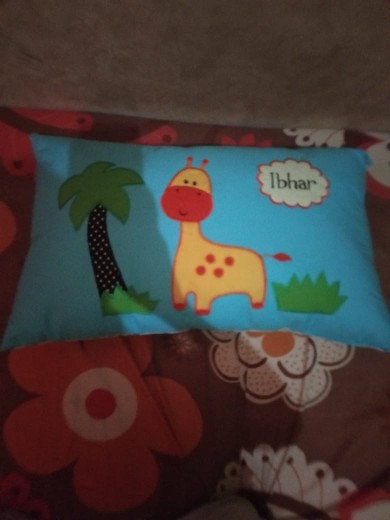 Bantal Custom / Bantal Anak Lucu / Bantal Nafasha