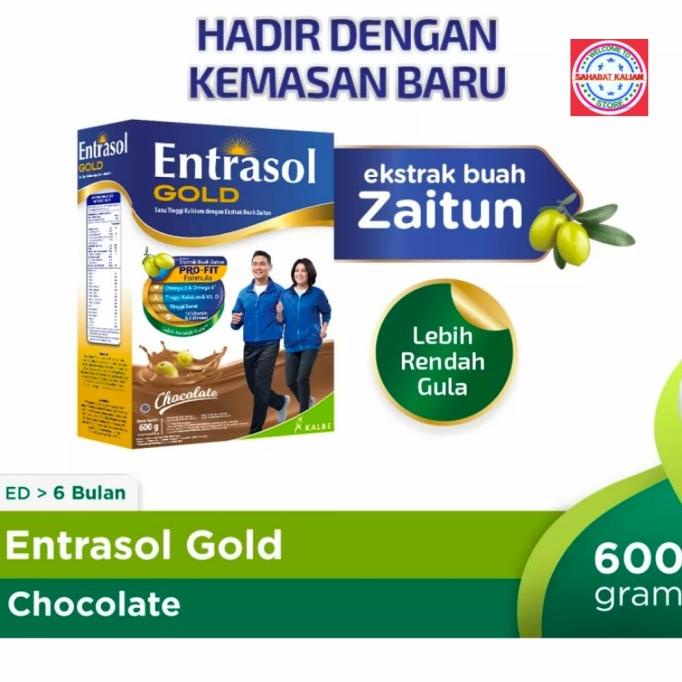 

[COD] ENTRASOL GOLD COKLAT 600GR PER 1 BOX [COD]