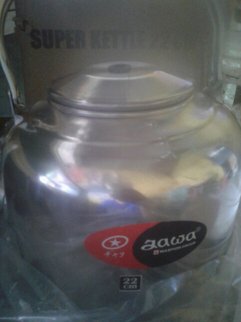 Teko Almunium Maspion Super Kettle 22 Cm Ceret Jawa