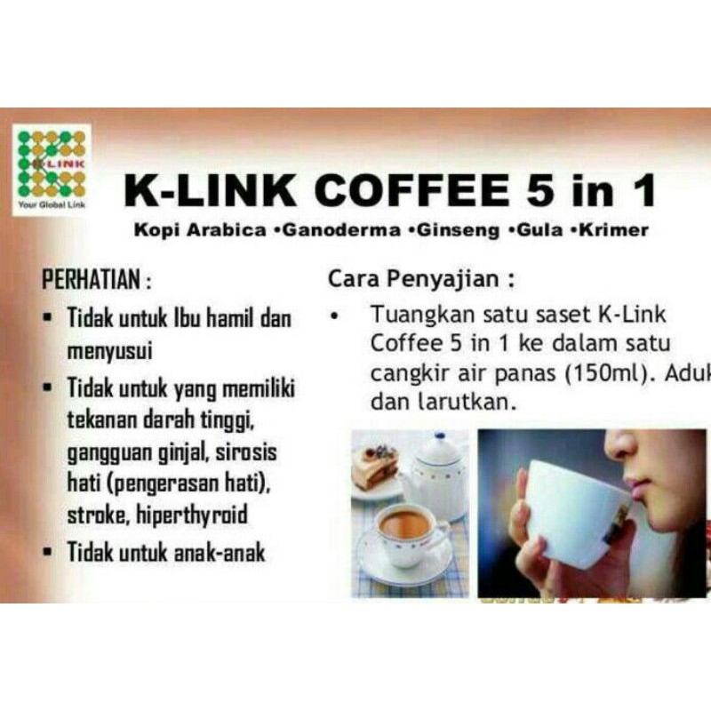 k-coffe k-link