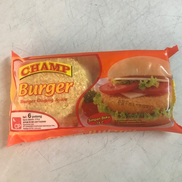 

Champ Chicken Burger