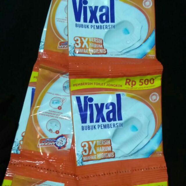 Vixal Bubuk / Powder Renteng
