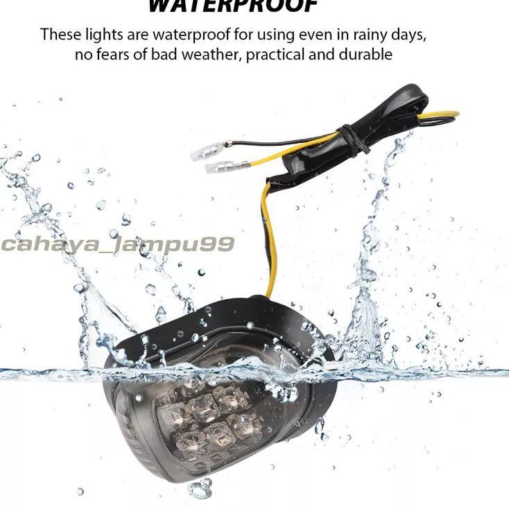 Paling Dicari.. SEIN SEN TEMPEL KODOK SEIN TEMPEL LED UNIVERSAL NINJA R RR MONO KLX R15