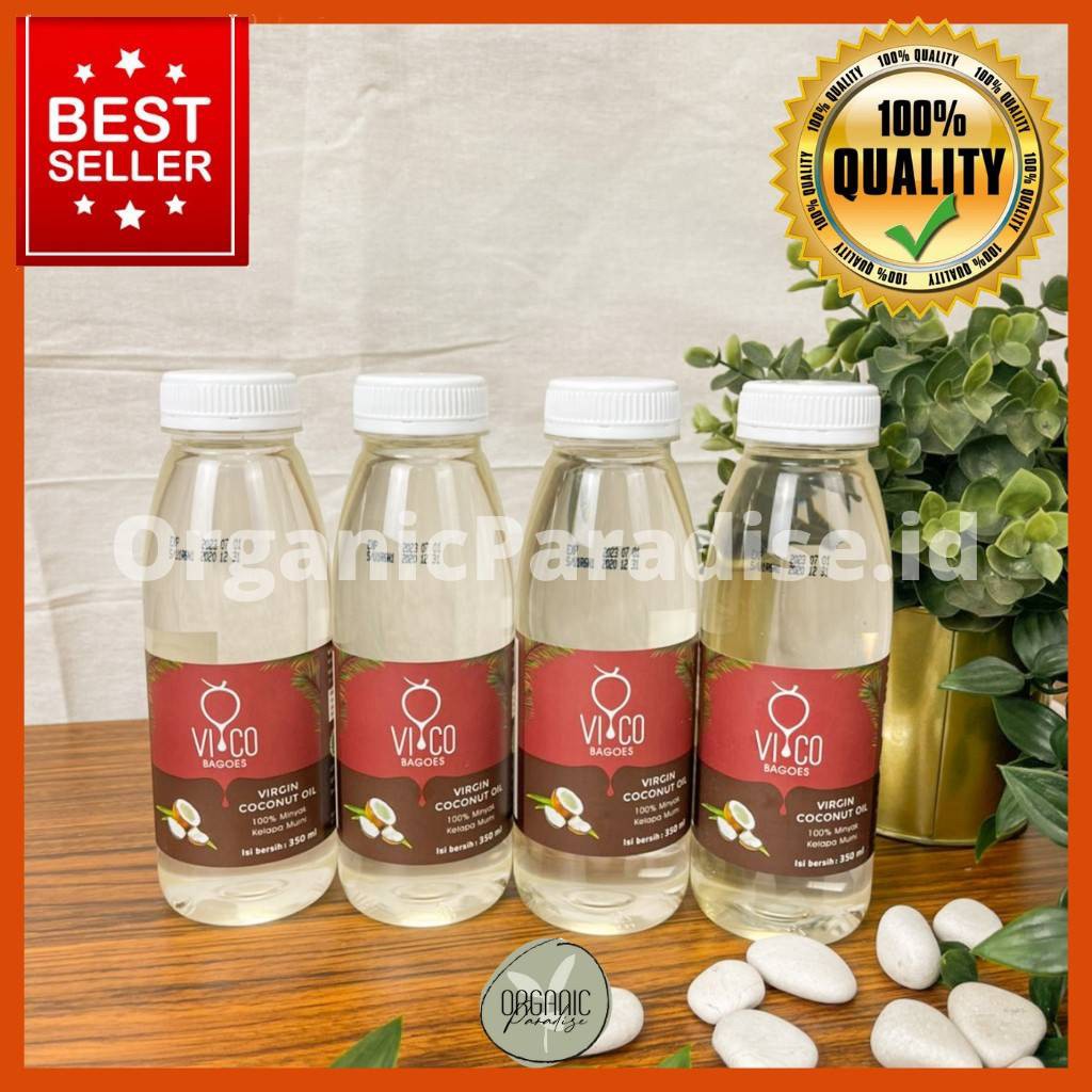 

Virgin Coconut Oil 350 ml VCO VICO BAGOES