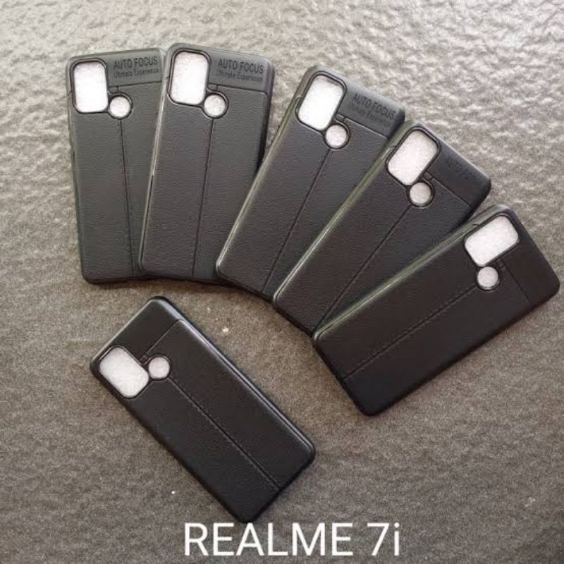 Case realme 7i/ C17 black cover auto-focus