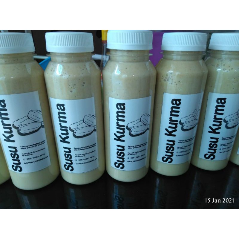 

susu kurma premium