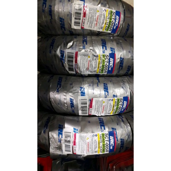 Ban Tubeless 140-70-14 IRC OK