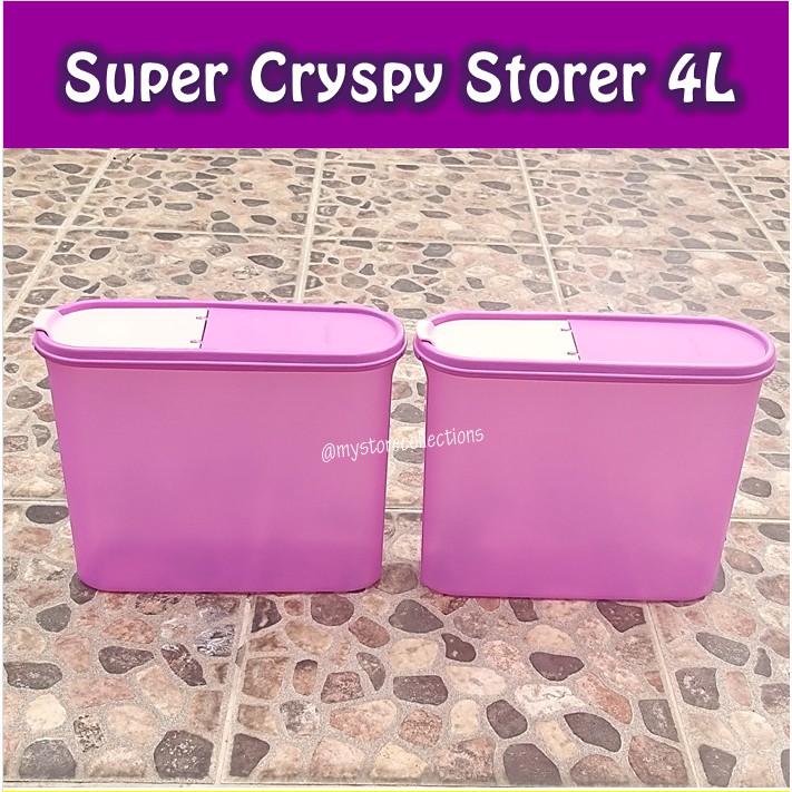 Super Crispy Storer 4l (1 Pcs) Toples Tupwr